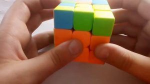 Как собрать кубик рубика  3на3