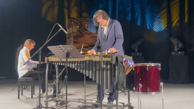 Барокко-Джаз. Магия ударных. Алексей Чижик (вибрафон) Константин Поляков (фортепиано) 18-01-2025 смотреть онлайн