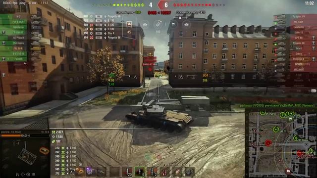 VZ58K. Карта Минск. Основной калибр, 5563к урона. смотреть онлайн