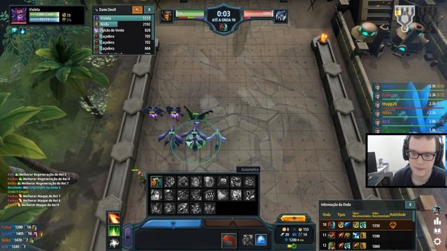 LEGION TD 2: TOWER DEFENSE INSPIRADO NO WC3! Jogando pela 1ª vez | LTD 2 gameplay em português PT-B смотреть онлайн