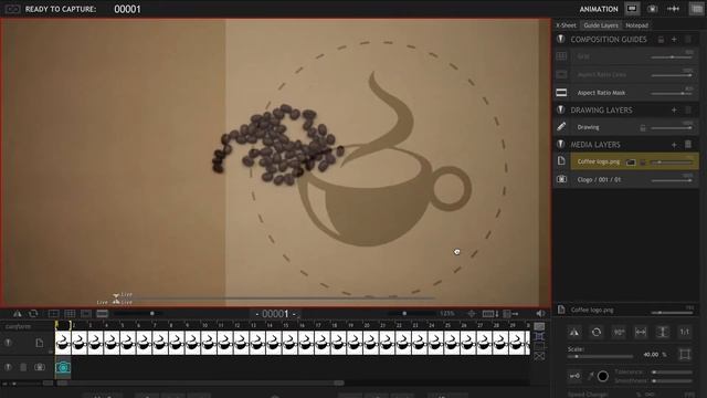 How to import a reference image/video to Dragonframe | Stop-motion beginner tutorial смотреть онлайн