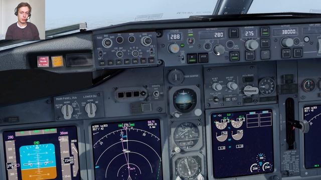 VATSIM Climb Tutorial! Departure Procedures + ATC Phraseology [Boeing 737NG] смотреть онлайн