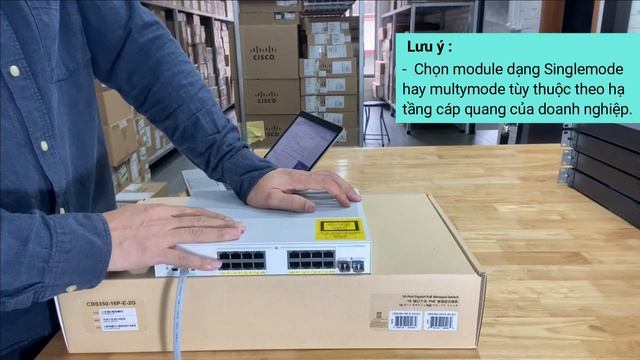 Giới thiệu Swich Cisco CBS350-16P-E-2G-EU | Switch Cisco Business 350 Series | Video Unbox смотреть онлайн