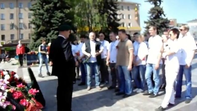 Автопробег "Москва-Тула-Москва" 9-10 Мая 2013 года смотреть онлайн