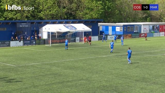 ⚽ Jake Gosling scores a hat-trick as RAF Cosford win the cup final | HIGHLIGHTS смотреть онлайн
