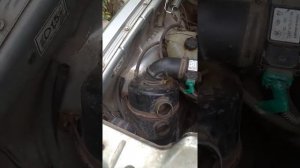 замена мотора ЗМЗ 406,на Соболе!