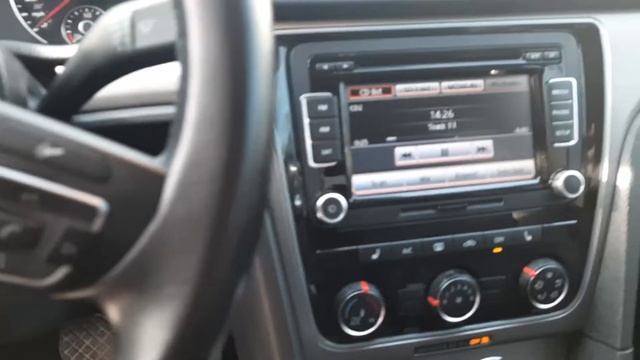 Интерьер(INTERIOR)Volkswagen Passat SE 1.8TFSI 2014 смотреть онлайн