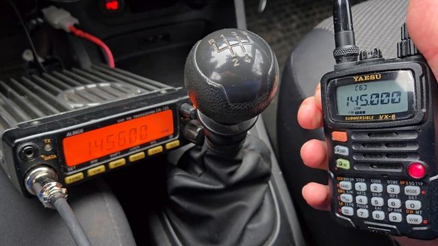 Alinco DR135 и Hiroyasu CQ7373 тест приемников в реальных условиях смотреть онлайн