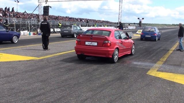 DHB 2012 Race - Schmiedmann Bmw Compact with M5 E39 Engine смотреть онлайн