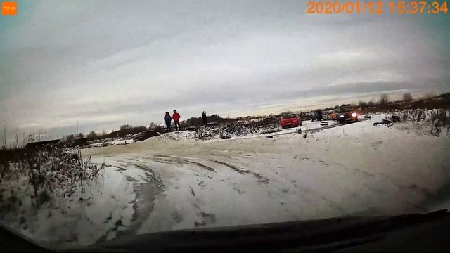 12.01.2020 Тренировка, круг 4, трасса Жуковский смотреть онлайн