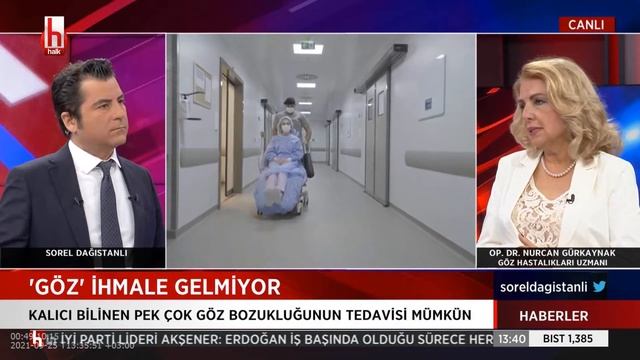 Op. Dr. Nurcan Gürkaynak Göz ve Göz Çevresi Hakkında Tüm Merak Edilenleri Sizler İçin Anlattı. смотреть онлайн