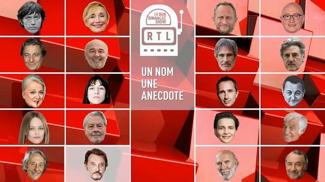 Le Bon Dimanche Show - Patrice Leconte joue à "Un nom, une anecdote" смотреть онлайн