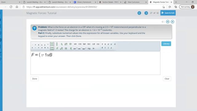 Physical Science Magnetic Forces Part 3 смотреть онлайн