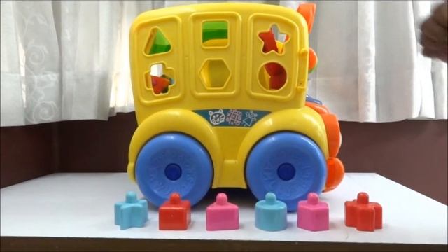 The Busy Bus | B Kids Blue Box-Buster смотреть онлайн