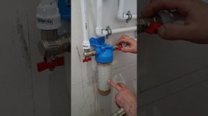 Одноконтурный газовый котел и бойлер косвенного нагрева. Монтаж