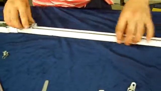 Automatic Curtain: CL-800 and CL-810T and CL-820 Track Assembling смотреть онлайн