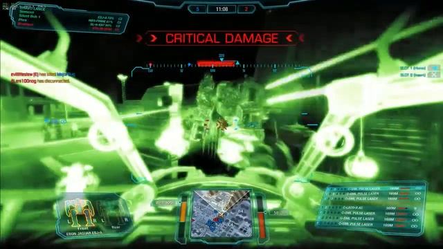 Mechwarrior Ebon Jaguar LB20-X Fire смотреть онлайн