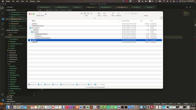 6.4. Importing Map and Navigation JS Libraries смотреть онлайн