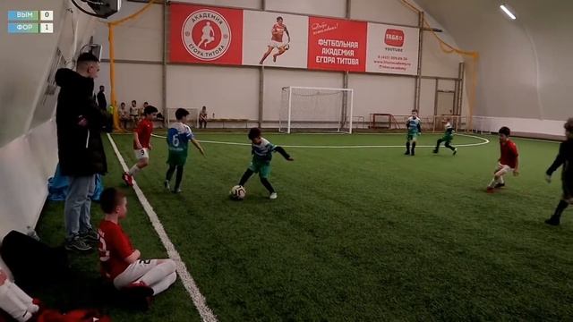 AFL20. Kids 2012. Day 14. Вымпел Одинцово 2012 - Форвард 2012 смотреть онлайн