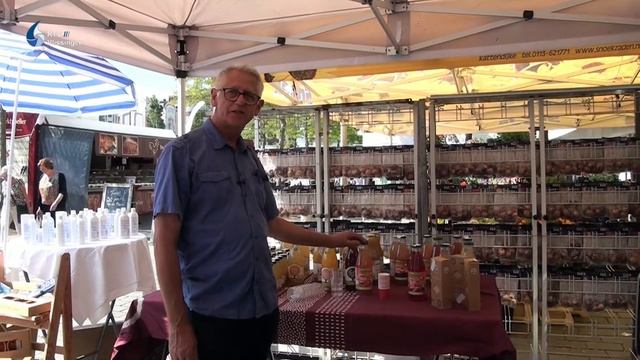 Cosmetica Producten Op Basis Van Paardenmelk Op De Weekmarkt