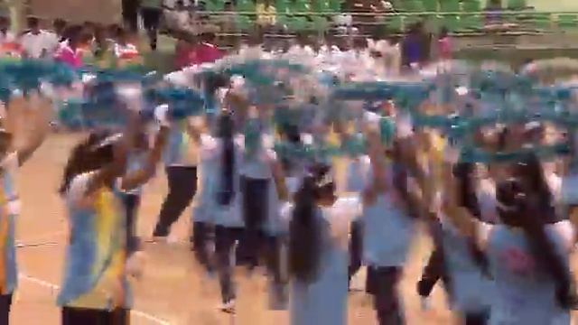 JGHV Hoops Drill Performed At Nehru Stadium👍2018 смотреть онлайн