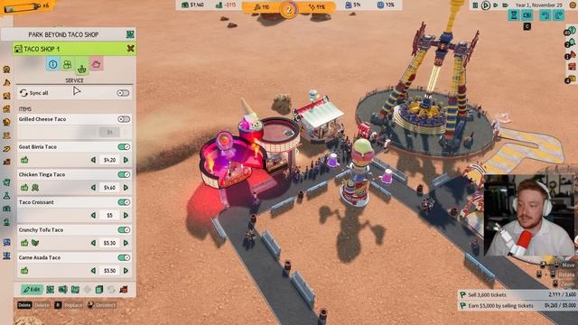 Huvipuiston pelastustalkoot ja parannustyöt alkavat! - Park Beyond #2 смотреть онлайн