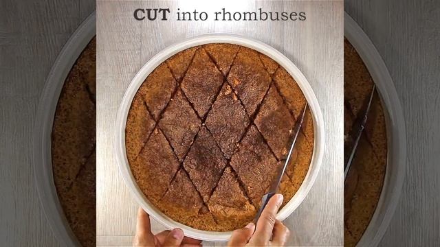 sweet baklava cake/کیک بقلاوه/ arabic sweet dessert recipe смотреть онлайн