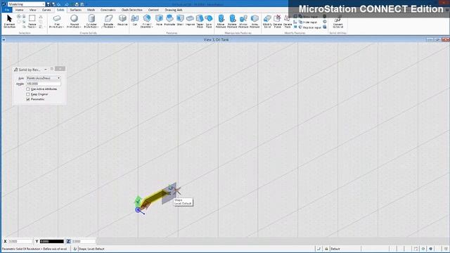 Use constraints to speed modeling & maintain design intent with MicroStation CONNECT Edition смотреть онлайн