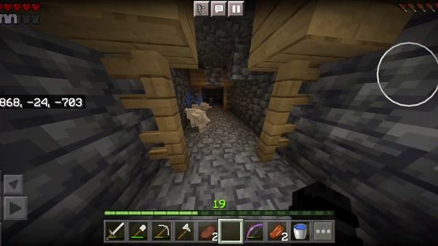 Zebra Minecraft World Ep5 "Pro Miner" смотреть онлайн