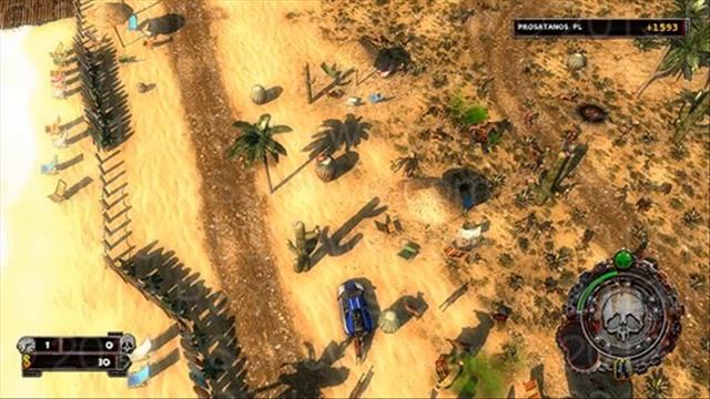 Zombie Driver HD PS3 смотреть онлайн