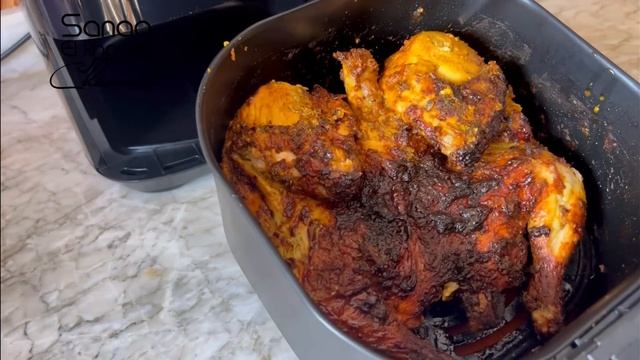 تجربتي مع القلاية الهوائية👌🏻تحضير جميع الوجبات ليوم كامل💪🏻نتيجة غير متوقعة😍Air fryer🌟 смотреть онлайн
