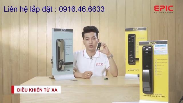 EPIC [ES-F9000K] Digital Door Lock Manual Guide смотреть онлайн