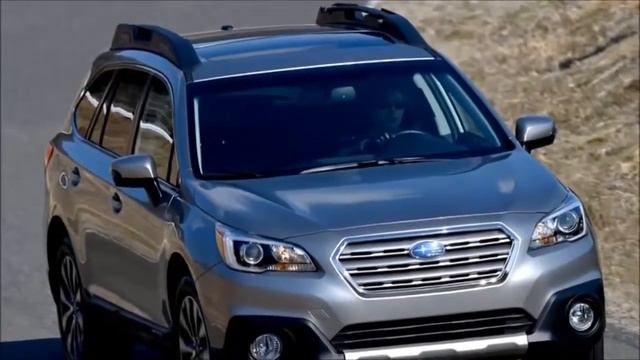 2015 Subaru Outback Presentation: First Look Review смотреть онлайн