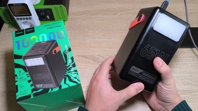 5 причин купить Hoco 100000mah 65w Power Bank смотреть онлайн