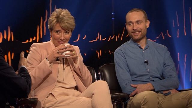Interview with Emma Thompson | SVT/NRK/Skavlan смотреть онлайн
