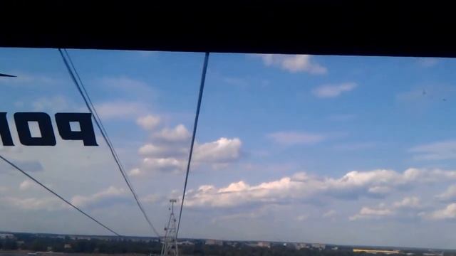Нижегородская канатная дорога. 19.07.2015