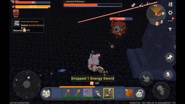 Mini world Creata ancient colossus boss battle (and base storyline) смотреть онлайн
