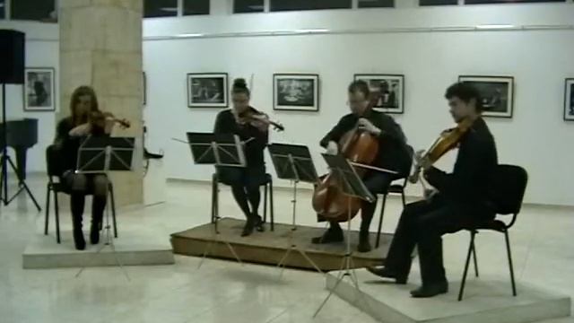 R Hagland String quartet N1 4 mvt Allegro смотреть онлайн