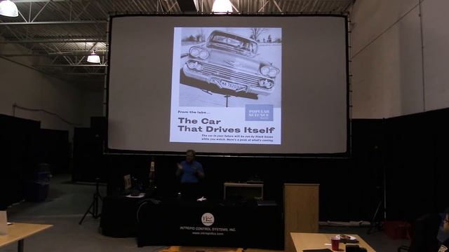 History of Automated Driving by Daniel Bartz смотреть онлайн