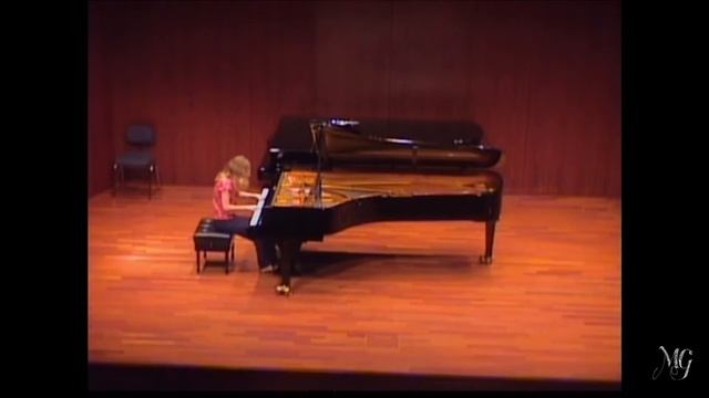 Gorecki Piano Sonata No. 1 op. 6, 3rd mov. - Magdalena Galka, piano ♪ смотреть онлайн