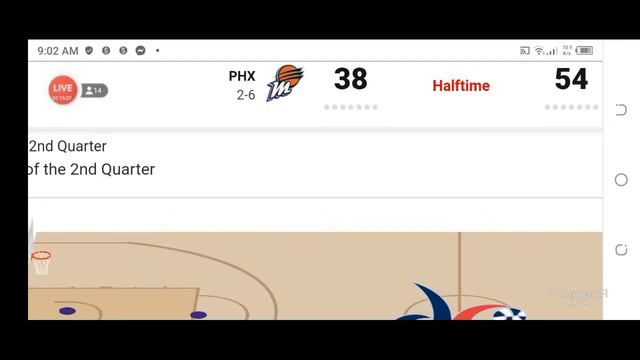 Phoenix Mercury vs Washington Mystics Live Scoreboard WNBA Commissioner's Cup 2023 смотреть онлайн