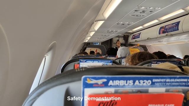 Trip Report | Pegasus Airlines Airbus A320 NEO | Zurich - Antalya