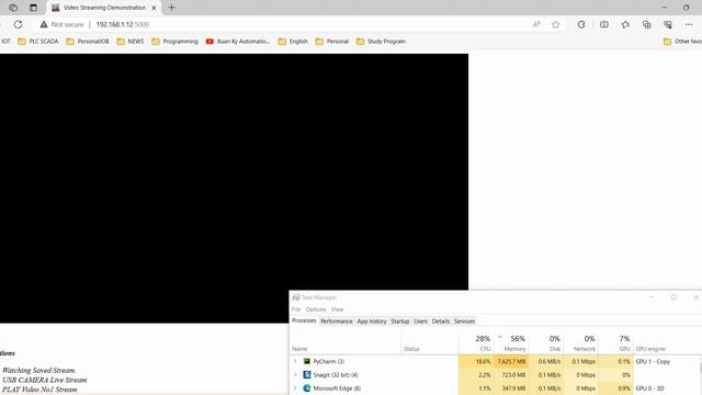 Python Flask and Yolov8 Detect object over web brower by POST Method Part 1 смотреть онлайн