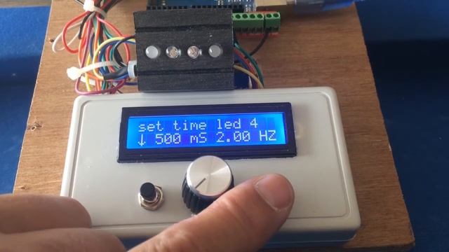Arduino Rotary Encoder menu with interrupts смотреть онлайн