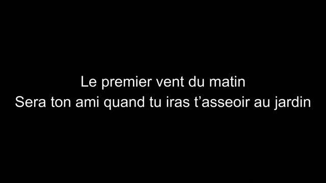 Claude François-Y'a le printemps qui chante-paroles смотреть онлайн