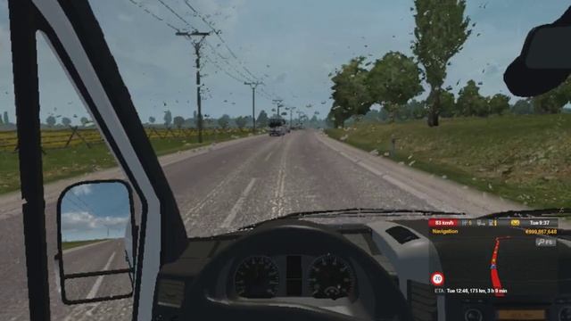 Euro Truck Simulator 2- Mercedes-Benz Sprinter 2009 смотреть онлайн