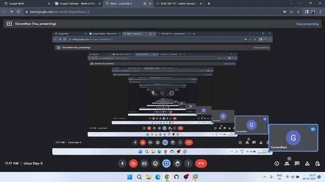 Linux centos Day 5 Fs Partitions смотреть онлайн