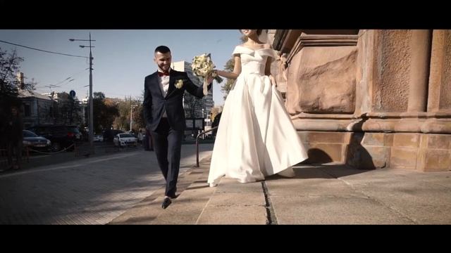 Удивительная свадьба Полины и Александра в Киеве! Wedding, Kyiv. смотреть онлайн