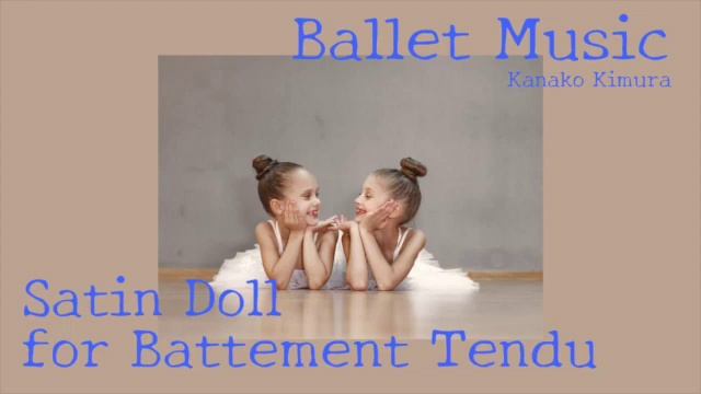 【Ballet music】for Battement Tendu смотреть онлайн
