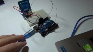 Arduino UNO және RFID модуль